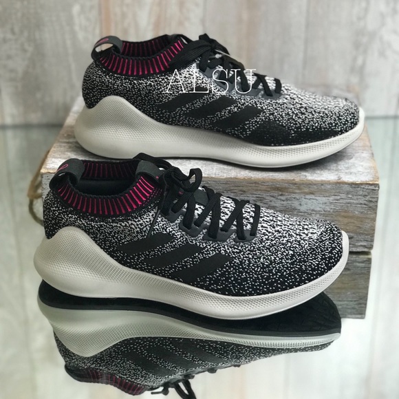Adidas Purebounce+ Black Pink W AUTHENTIC - Picture 2 of 8